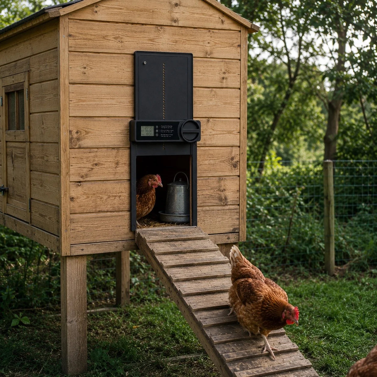 Flockhold® Automatic Chicken Coop Door