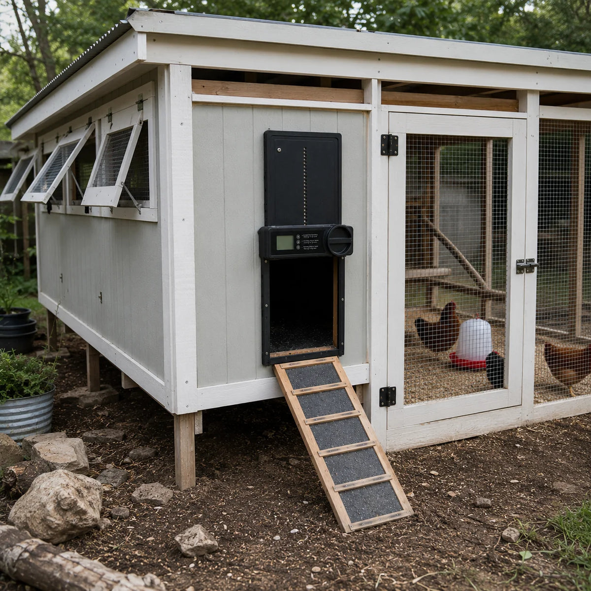 Flockhold® Automatic Chicken Coop Door